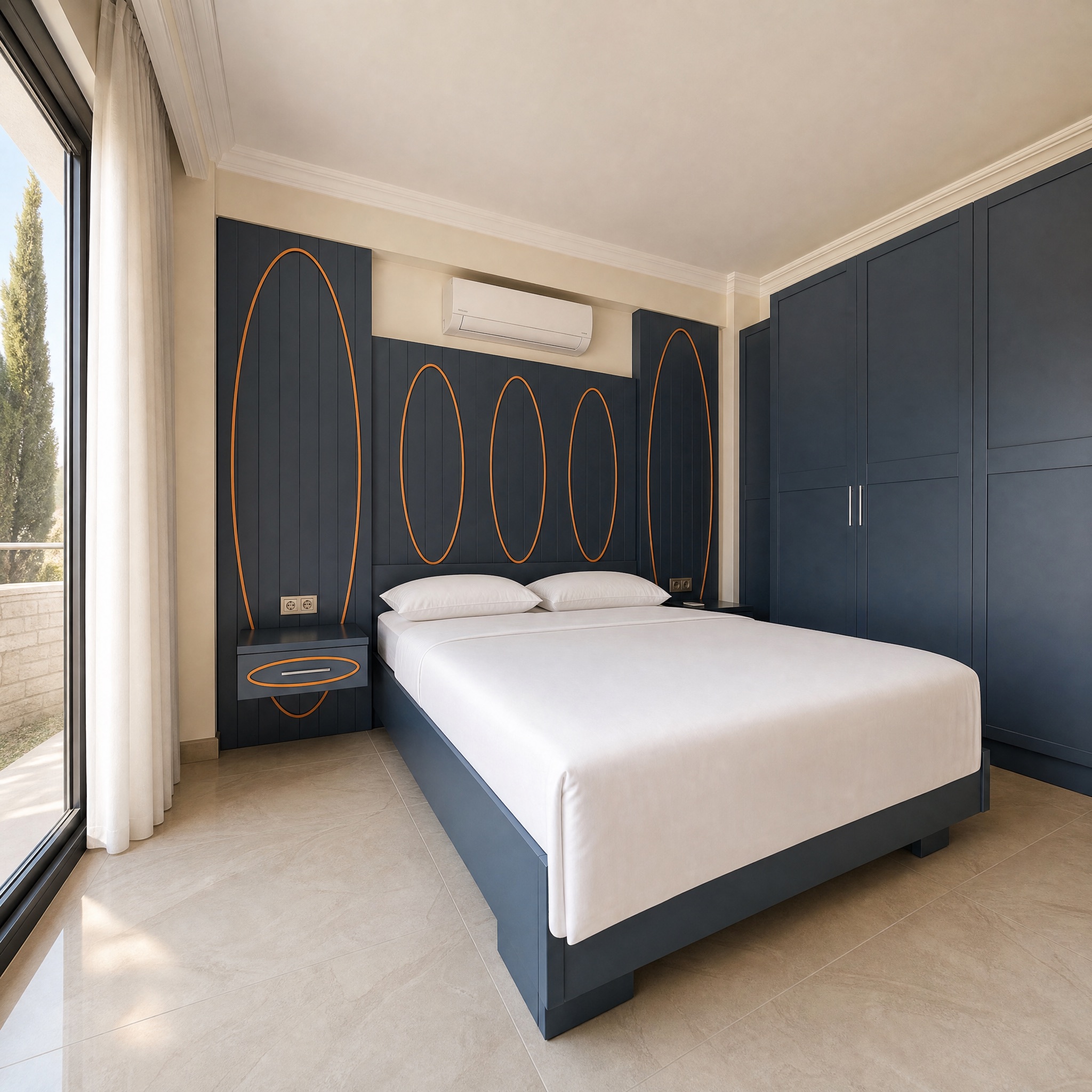 Blue Suite